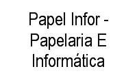 Logo Papel Infor - Papelaria E Informática Ltda em Centro