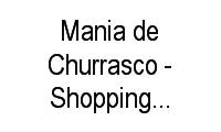 Logo Mania de Churrasco - Shopping Villa Lobos em Vila Almeida