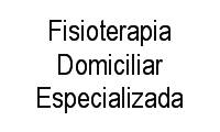 Logo Fisioterapia Domiciliar Especializada