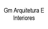 Logo Gm Arquitetura E Interiores