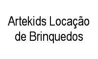 Logo Artekids Locação de Brinquedos em Industrial