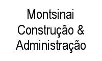 Logo Montsinai Construção & Administração