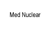 Logo de Med Nuclear em Centro