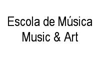 Logo Escola de Música Music & Art