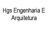 Logo Hgs Engenharia E Arquitetura em Centro
