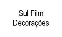 Logo Sul Film Decorações em Icaraí
