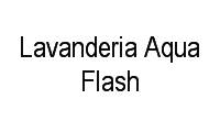 Logo Lavanderia Aqua Flash em Asa Sul