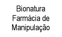 Logo Bionatura Farmácia de Manipulação em Tijuca