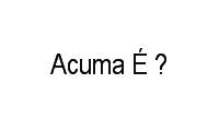 Logo Acuma É ? em Itaperi