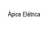 Logo Ápice Elétrica em Doutor Gilberto Machado