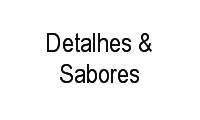 Logo Detalhes & Sabores