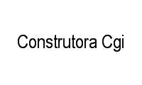 Logo Construtora Cgi