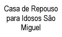 Logo Casa de Repouso para Idosos São Miguel em Vila Nova Campo Grande