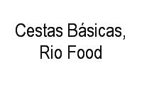 Logo Cestas Básicas, Rio Food