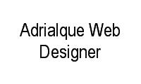 Logo Adrialque Web Designer