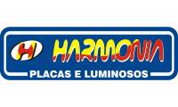 Logo Harmonia Placas E Luminosos em Setor Urias Magalhães