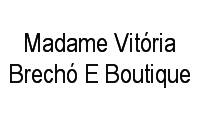 Logo Madame Vitória Brechó E Boutique em Gonzaga