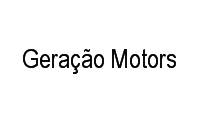 Logo Geração Motors em Capoeiras