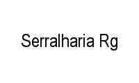 Logo Serralharia Rg