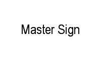 Logo Master Sign