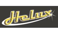 Logo Helux Locação de Som E Iluminação