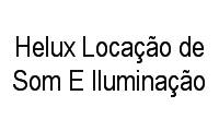 Logo Helux Locação de Som E Iluminação