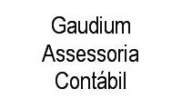 Logo Gaudium Assessoria Contábil em Vila Proost de Souza