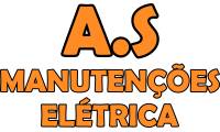Logo A.S Manutenções Elétricas em Fundão