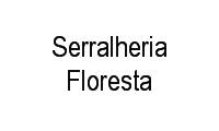 Logo Serralheria Floresta em Cerâmica