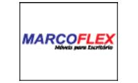 Logo Marcoflex Móveis de Escritório em Baú