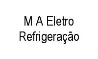 Logo M A Eletro Refrigeração em Vila Velha