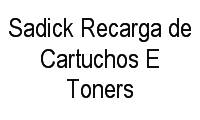 Logo Sadick Recarga de Cartuchos E Toners em Novo Aleixo