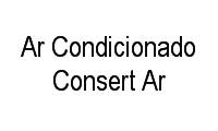 Logo Ar Condicionado Consert Ar em Pineville