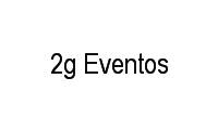 Logo 2g Eventos em Jardim Alvorada