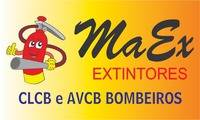Logo MaEx EXTINTORES E LICENÇAS DE BOMBEIROS em Jardim Bela Vista