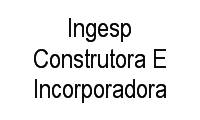 Logo Ingesp Construtora E Incorporadora
