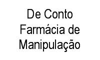 Logo De Conto Farmácia de Manipulação em Independência