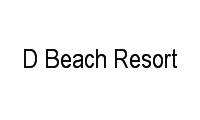 Logo D Beach Resort em Ponta Negra