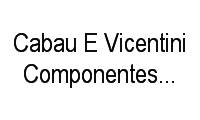 Logo Cabau E Vicentini Componentes Eletrônicos