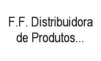 Logo F.F. Distribuidora de Produtos para Sorvete em Floresta