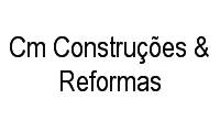 Logo Cm Construções & Reformas em Bonsucesso