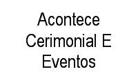 Logo Acontece Cerimonial E Eventos em Barroca
