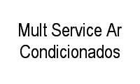 Logo Mult Service Ar Condicionados em Pina
