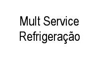 Logo Mult Service Refrigeração em Pina