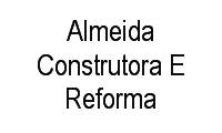 Logo Almeida Construtora E Reforma em Cidade Alta