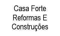 Logo Casa Forte Reformas E Construções