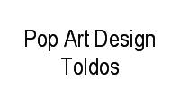 Logo Pop Art Design Toldos