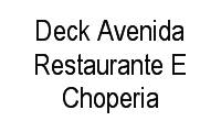 Logo Deck Avenida Restaurante E Choperia em Baú