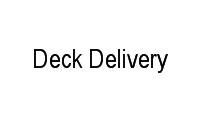 Logo Deck Delivery em Baú
