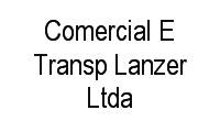 Logo Comercial E Transp Lanzer Ltda em Vila Nova